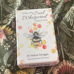 When My Soul Whispered Oracle Deck